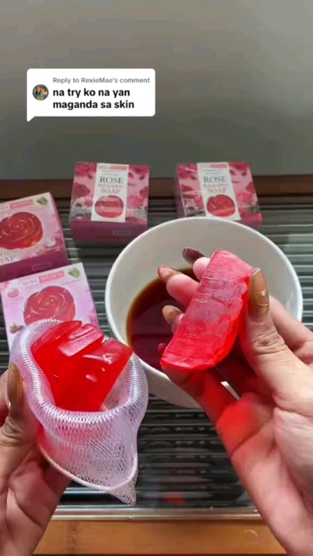 #bleaching #soap #rose