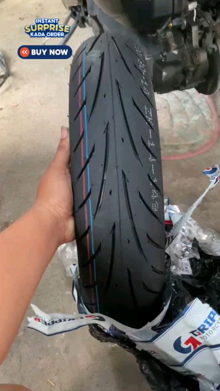 Gripper G-Classic Tire Original Tubeless Tire Rim Size ,14",17"  free Sealant and Pito#MuraSaShopee #FreeCoinsInShopeeVideo #HugotSaShopee