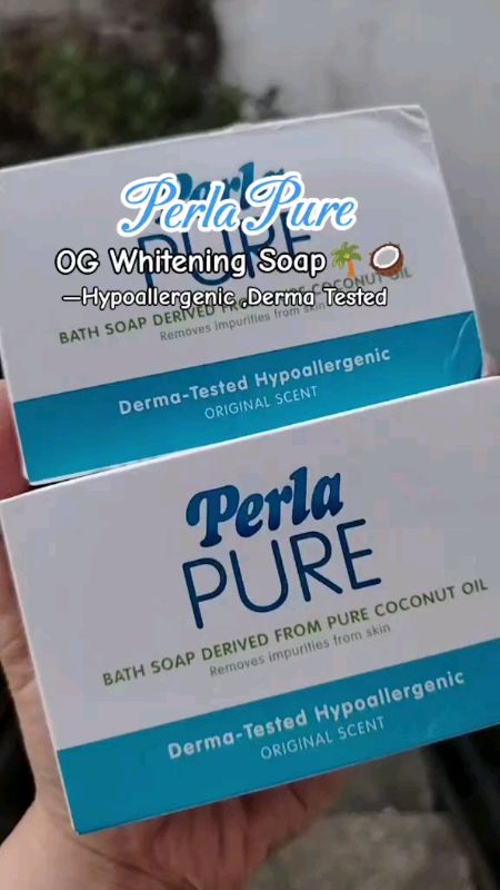 FREE GIFT PERLA PURE 40g#freecoinsinshoppevidio