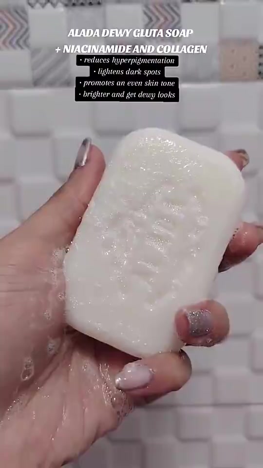 alada dewy gluta soap