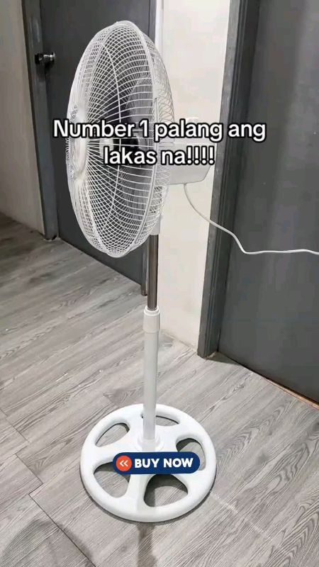 Electric stand fan with 5 blades #HugotSaShopee #stitch #FreeCoinsInShopeeVideo #PHPaydaySale #MasMuraSaShopee #shopeebudol #shopeefinds