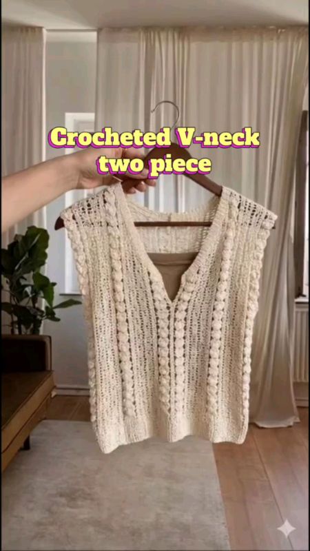 #hollowvneck #knitted #sleeveless #TrendyDesign #topforwomen #FreeCoinsInShopeeVideo #MasMuraSaShopee #fyp #trending #viral
