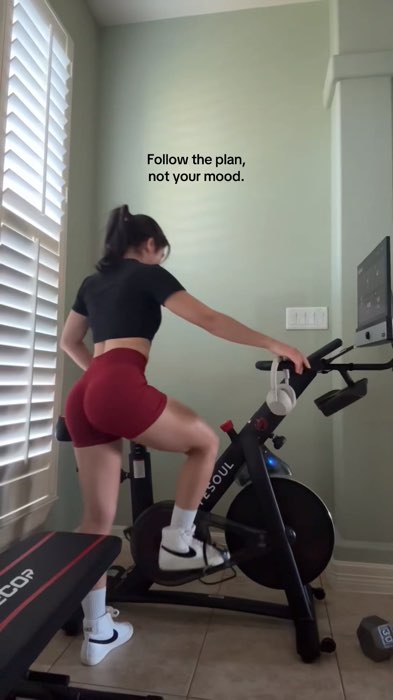 #fitnessmotivation #homegym  #gtmgirl #gymmotivation #motivation #cardioworkout #bicycle #fitnessjourney #girlswholift #gymmotivation