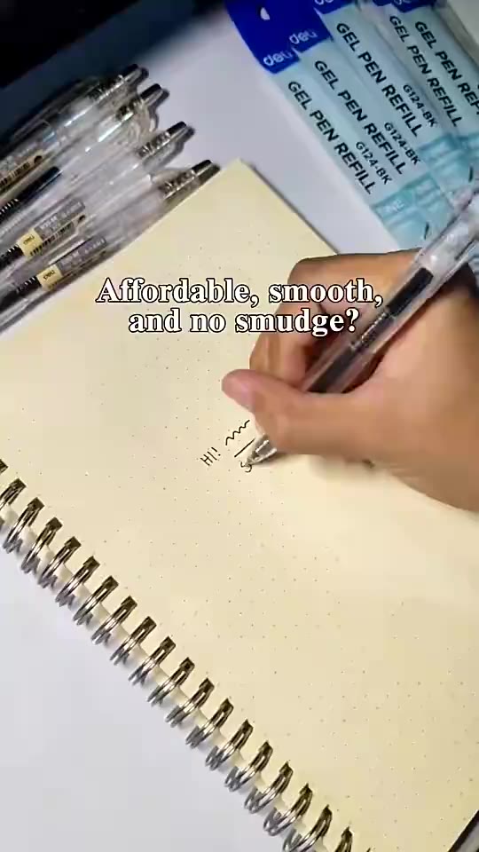 Deli Gel Pen G130