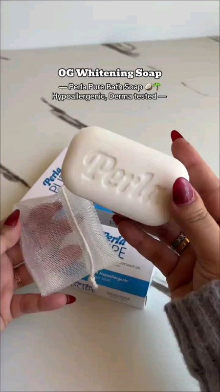 FREE GIFT PERLA PURE 40g#perla
