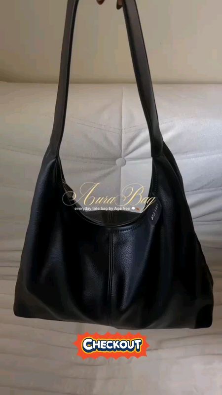 Totebag For Woman Large Capacity High-End Leather Simple Fashion Handbag Shoulder Bag#MasMuraSaShopee #viewers #buy #shopeestyle #FreeCoinInShopeeVid