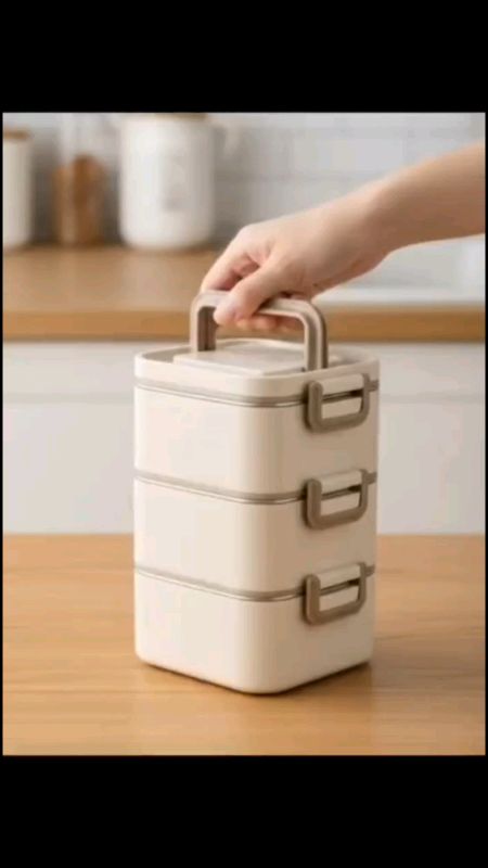 Lunch Box SUS316 Stainless Steel | Leak Proof Insulated Easy Clean For Adults & Kids #shopeefind #viral #trending #lunchbox #shopee #fyp #buynow #buy