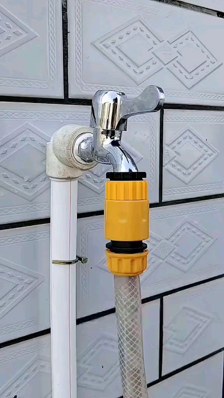 #1-5Pcs G1/2 - Inch #water #pipe #quick #Connector #adapter - #hose #Tube #Connectors #extend #repair #Fitting #Garden #watering #Accessories #tool