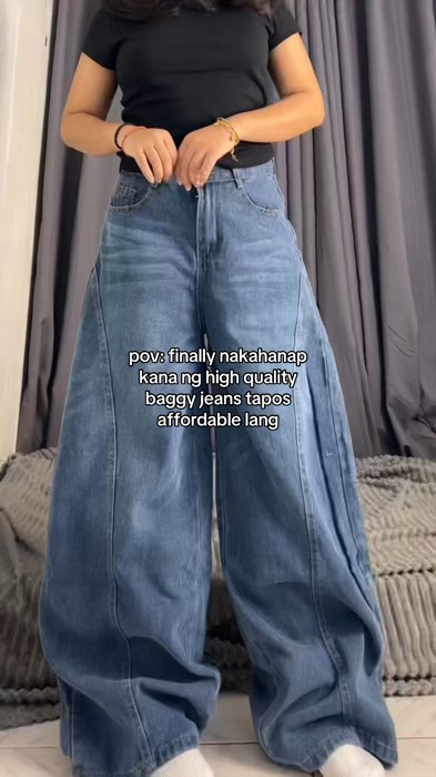 baggy jeans #baggyjeans #baggypants #trending #masmurasashopee