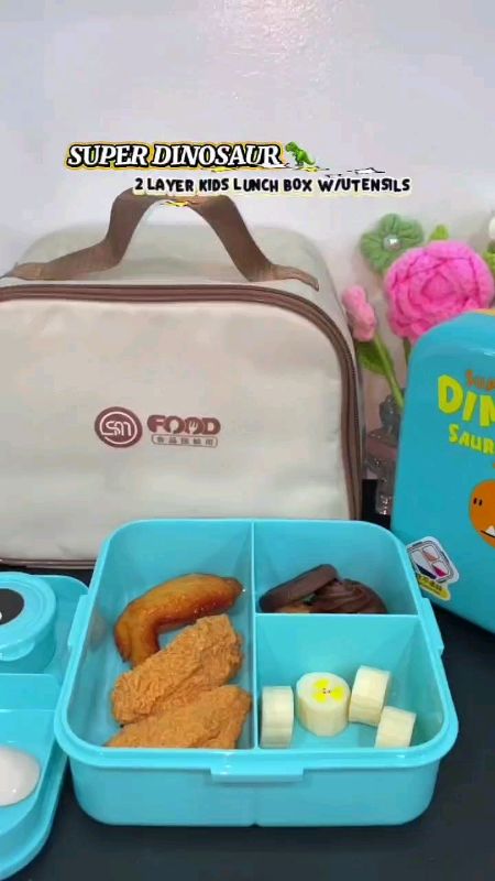 #kidslunchbox #lunchbox #baunan #schoolLunchbox #FreeCoinsInShopeeVedio #fyp #MasMuraSaShopee