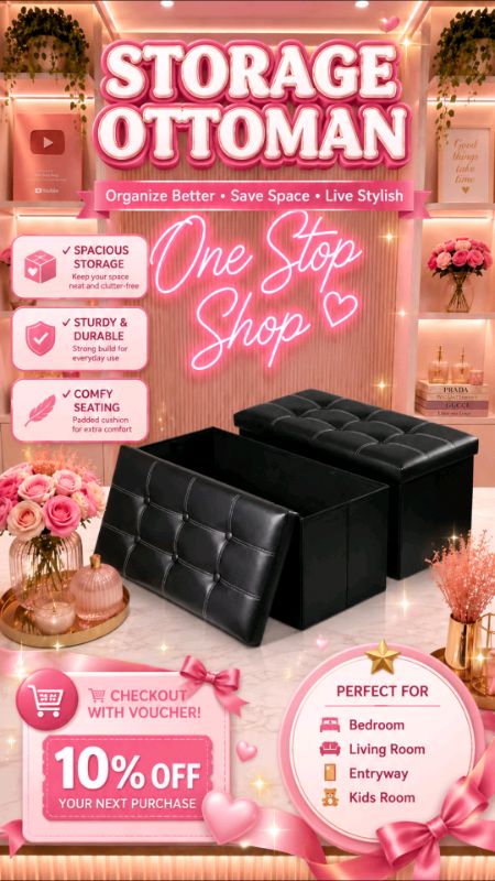 Storage box sofa#MasMuraSaShopee #ShopeePHCommsXTRA #fyp #foryou #trending #storagebox #sofa