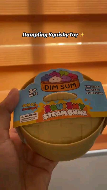 Siopao Ball Squishy Bun Ball Toy Squeeze Ball Anti-Stress Simulation Toys for Kids #trendingnow #viral #budol #fyp #foryourpage #trending
