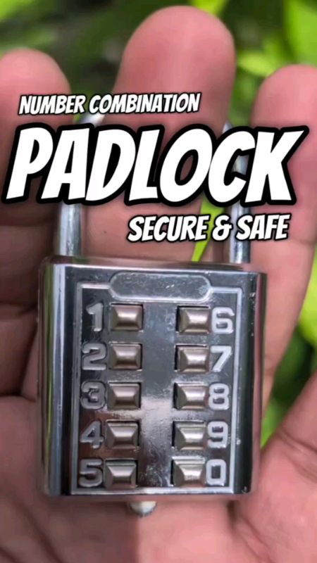#padlock #combinationlock #mura #pangmasa #quality
