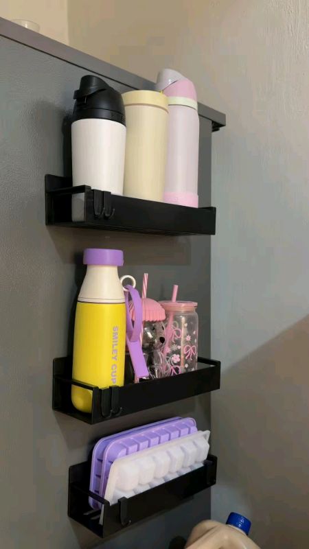 Magnetic Rack Organizer #FreeCoinsInShopeeVideo #Murasashopee #hugotsashopee #trending #fyp #viral #MasMuraSaShopee