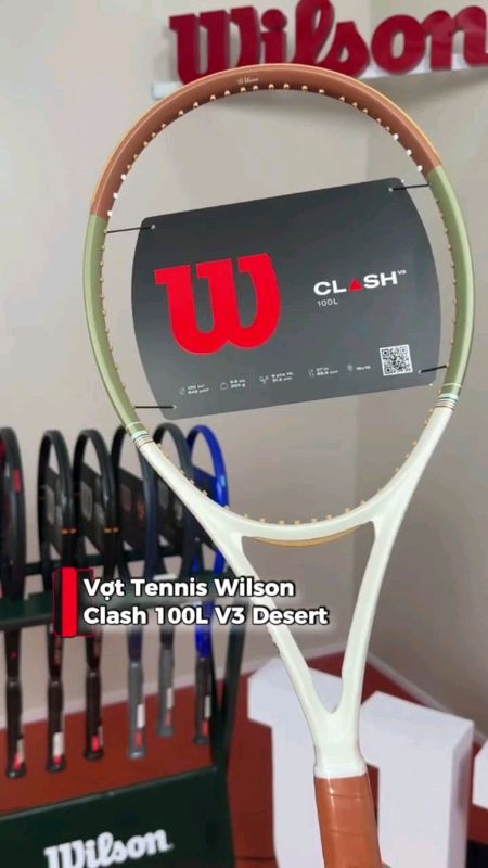 #wilson clash v3 100L Dessert tennis racket#CLASH#V3#100L#Dessert#tennisracket#💯✅ #freecoinsInshopeevideo #MASMURASASHOPEE #fyp