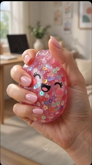 #stressreliefball #squeeze #StressRelief #dumpling #glitter #squishy #antistress #FreeCoinsInShopeeVideo #MasMuraSaShopee #paydaysale