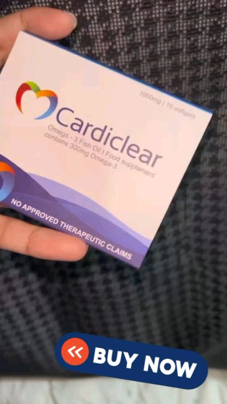#cardiclear #fishoil #fyp #trending #HugotSaShopee #MasMuraSaShopee #FREECOINSINSHOPEE