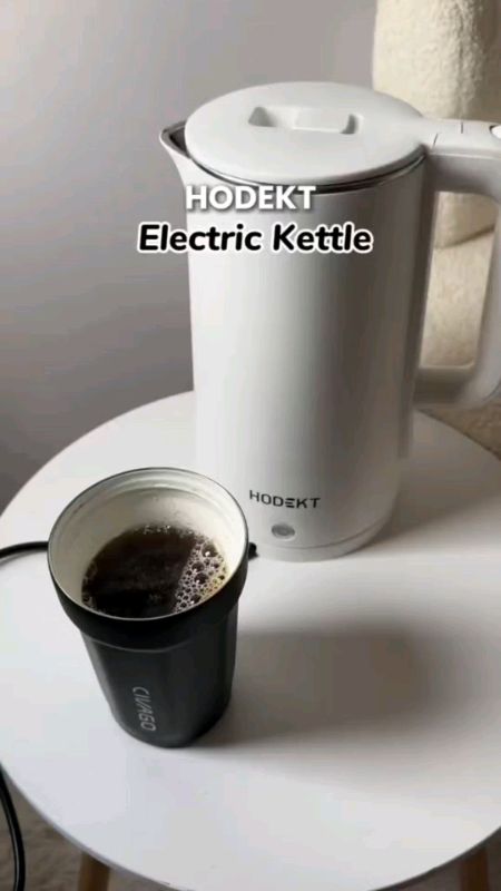 Hodekt 1.8L/2.3L Electric Kettle Heater 1500W Fast Heating 304 Stainless Steel Material Three Layer Pot  Power Off#masmurashopee #freecionsho