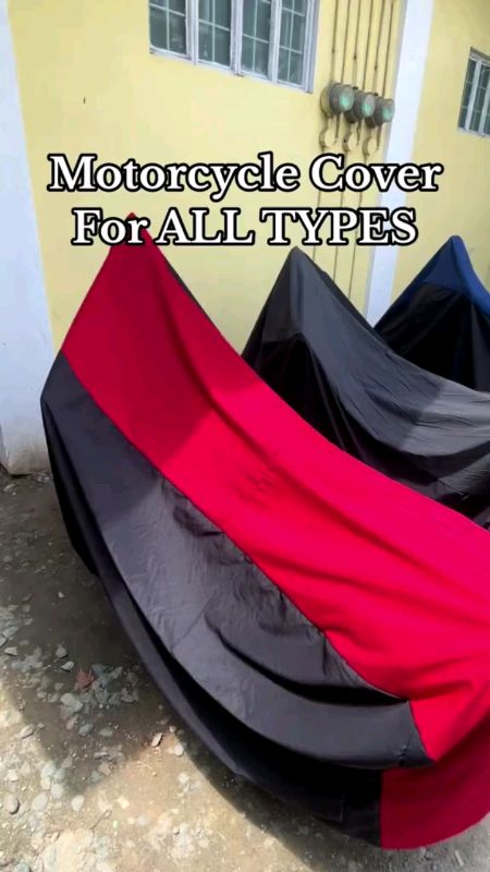 Motor Cover For all type of motorcycle #motorcycle #motorcover #allmotor #MayMuraSaShopee #paydaysale