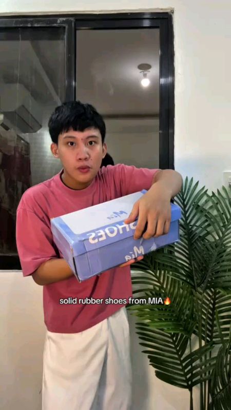 MIA RUBBER SHOES #miashoes #rubbershoes #shoes