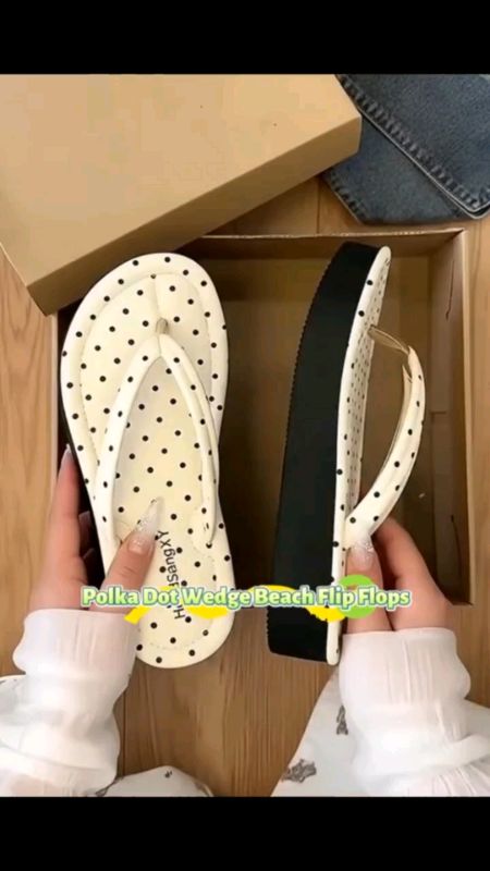 Polka Slippers for woman #slippersforwoman #viral #MasMuraSaShopee