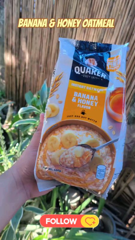 QUAKER OATMEAL BANANA AND HONEY #bestbuy #affordable #lowestprice