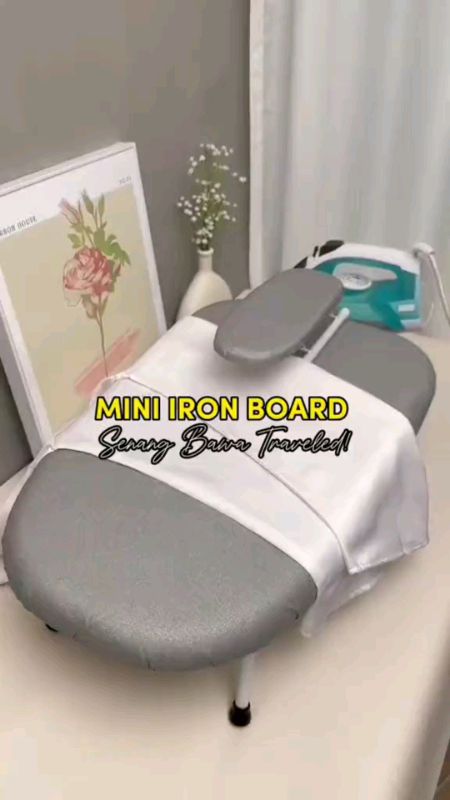 mini ironing board #freecoinsashopee #masmurasashopee #goodquality #foryou