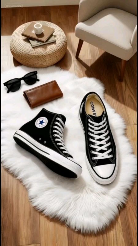 Classic drip na hindi naluluma! 🔥 Ang Converse Chuck Taylor All Star — unisex, comfy, #ConverseChuckTaylor #UnisexShoes #StreetStyle #Converse #Sale