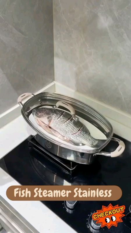 #fishsteamer #fishpotstainless #fishsteamerstainless #foryou #shopee #shopeeVideo