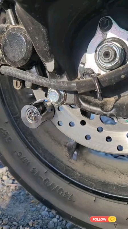 ANTI THEFT DISC BRAKE LOCK