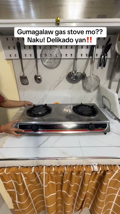 Hindi na gagalaw gas stove mo 👀  Malakas ang suction, Makapal na rubber, Stable at safe gamitin. #kitchenhack #footpad #nonslip