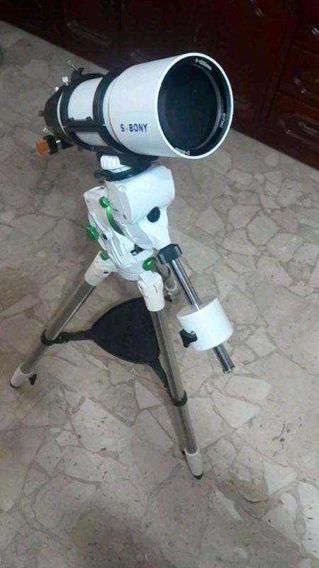 SVBONY SV520 Astronomy Telescope 90mm Refractor Telescope Kit With AZ Mount Tripod K25 Eyepiece For Adults And Beginners Astronomical Observation
