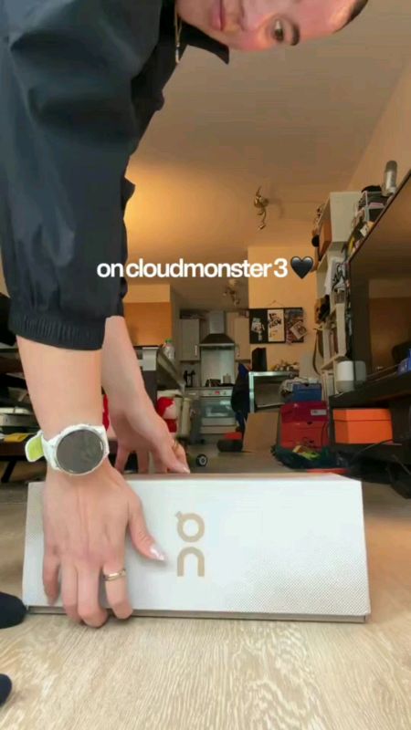 On Cloud Monster 3 Running Shoes Unisex Fasion Lifestyle High Quality Comfy #MasMuraSaShopee #trending #viral #shoes #foryou #foryoupage #fyp #trend