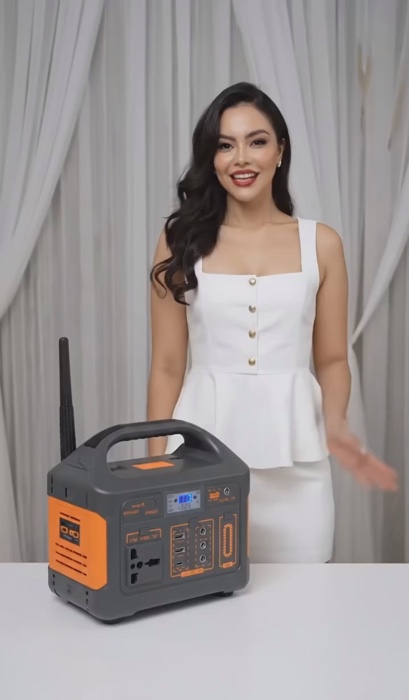 High Power Station Portable Power Station #followers #trending #PowerStation