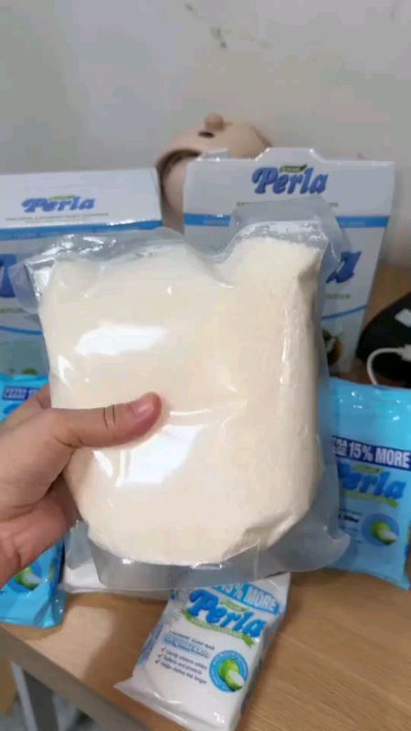 #PerlaNaturalLaundrySoapPowder 800g – Set of 2 Boxes | Coconut Oil | Gentle on Skin and Clothes