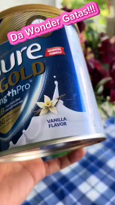 ENSURE GOLD STRENGTH PRO#ensure #ensuregold ##strengthpro #Milk #adultmilk #masmurasashope ##fyp