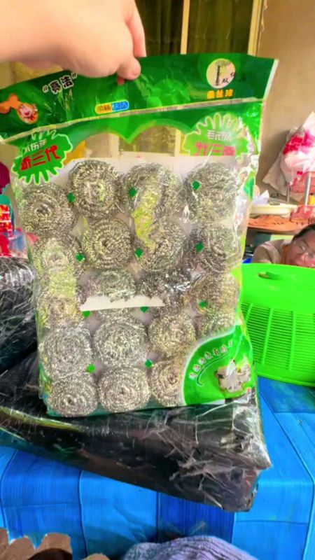 #FAMILIFE  20pcs #stainless  Steel #wire  Scrubbe....