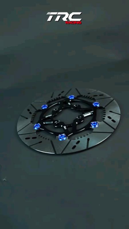 TRC RACING CNC FLOATING FRONT DISC PLATE 4 HOLES (290MM) for RAIDER R150 FI/CARB 6268#GOODQUALITY #FYP #VIRAL #TRENDING #highlights
