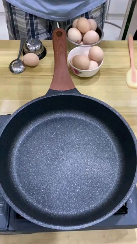 Series Ceramic Rock Non Stick 20cm / 28cm Frying Pan #🍳🍳🍳🍳🍳🍳