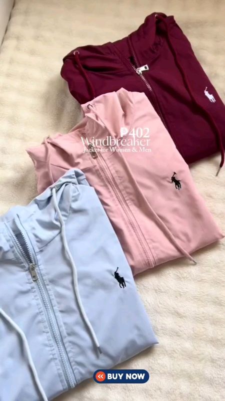 WINDBREAKER JACKET FOR WOMEN💓 #windbreaker #jacket #windbreakerjacket #jacketforwomen #FreeCoinsInShopeeVideo #MasMuraSaShopee #fyp #viral#paydaysale