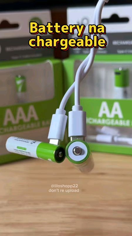 100% Original AA 1.5V 3800mAh/AAA 3000mAh rechargeable battery high Capacity nlkaline battery#MasMuraSaShopee