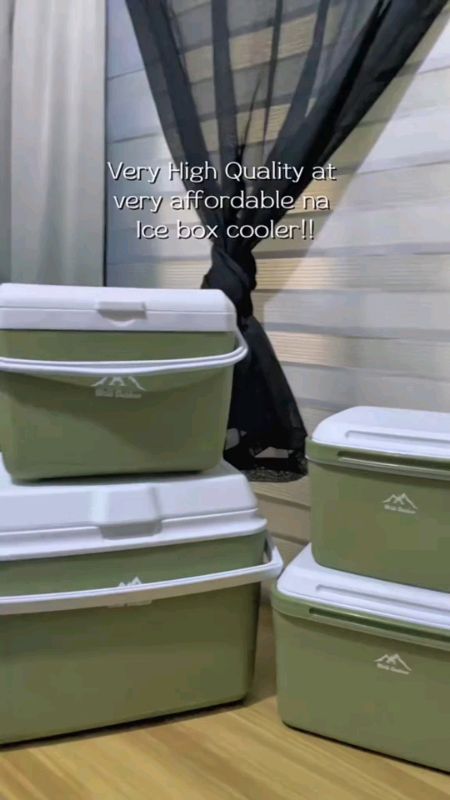 Wthb Outdoor Ice Box Cooler Chest Insulated 6L 10L 16L 30L Camping Freshness Preservati Storage Box #cooler #icecooler #iceboxcooler #icebucket