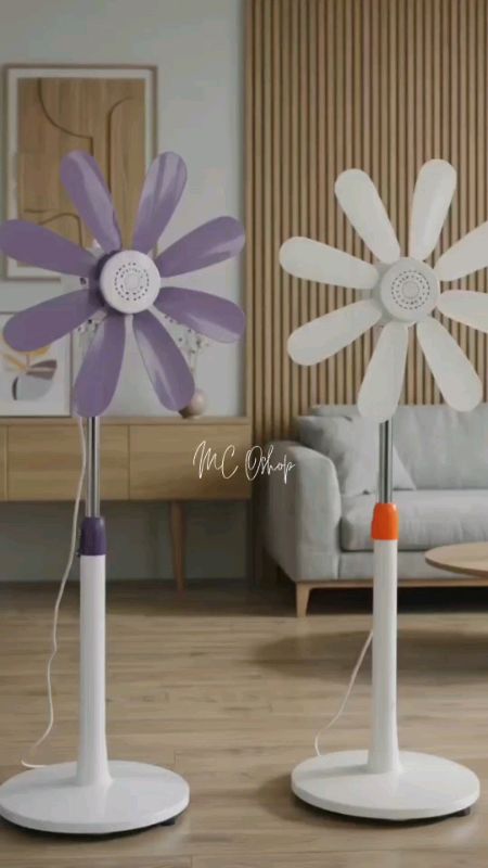 8 Blade Fan #electricfan #fan #homefinds