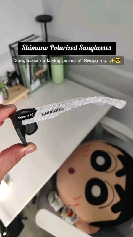 Shimano Polarized Sunglasses for men UV400 Classic Fishing Glasses Men Women#shoppe #shoppesale #masmurasashoppe #FreeCoinInShoppeVideo