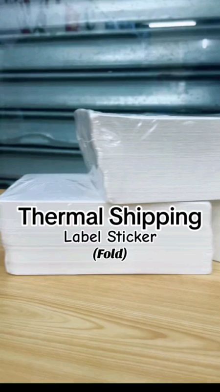 OAUSTECT 20 Pack Thermal label paper 100x150mm waterproof oil Print clearly transport label stickers #Thermallabelpaper #FreeCoinsInShopeeVideo #fyp