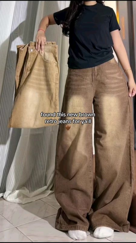#BrownWashedwidelegjens