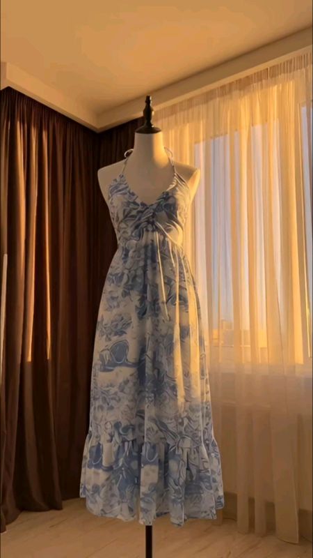 #dress #maxidress #FreeCoinsInShopeeVideo