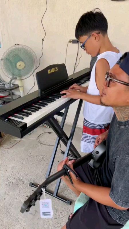 88 Key Bluetooth Electronic Piano #fyp #sulitdeals #budolfind #viral #MasMuraSaShopee