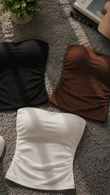 Ganda 🥵😫 #tube #tubetop #outfit #bodyhugging #fitted #buynow #addtocart #barato #freshipping #murasashopee #murah #fyp