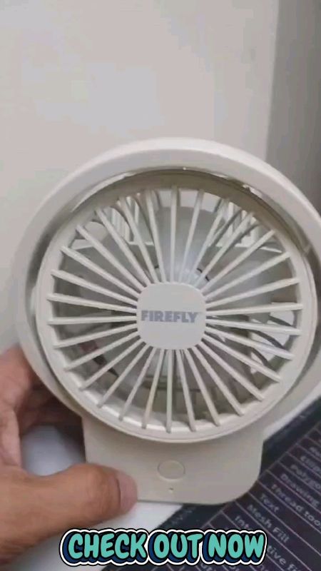 Firefly Mini Portable Clip Fan, highly recommended pwedeng dalhin kahit saan 💯✅ #firefly #clipfan #portableclipfan #highlyrecommended #checkoutnow